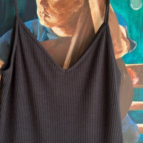 Dynamite Charcoal Midi Dress M - Picture 3 of 11